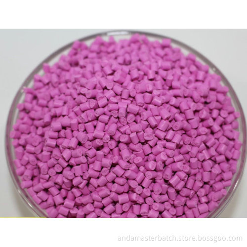 Purple Color Masterbatch